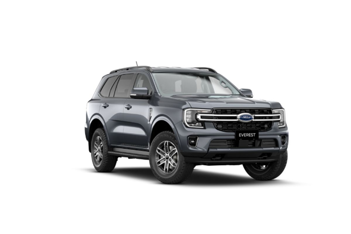 Ford Everest 2025.50 SUV TREND . 2.0L BiT DSL 10 SPD AUTO 4X4