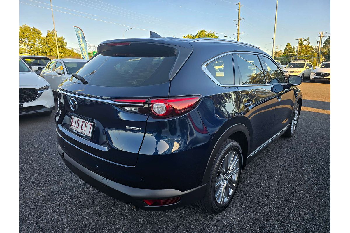 2022 Mazda CX-8 Asaki KG Series