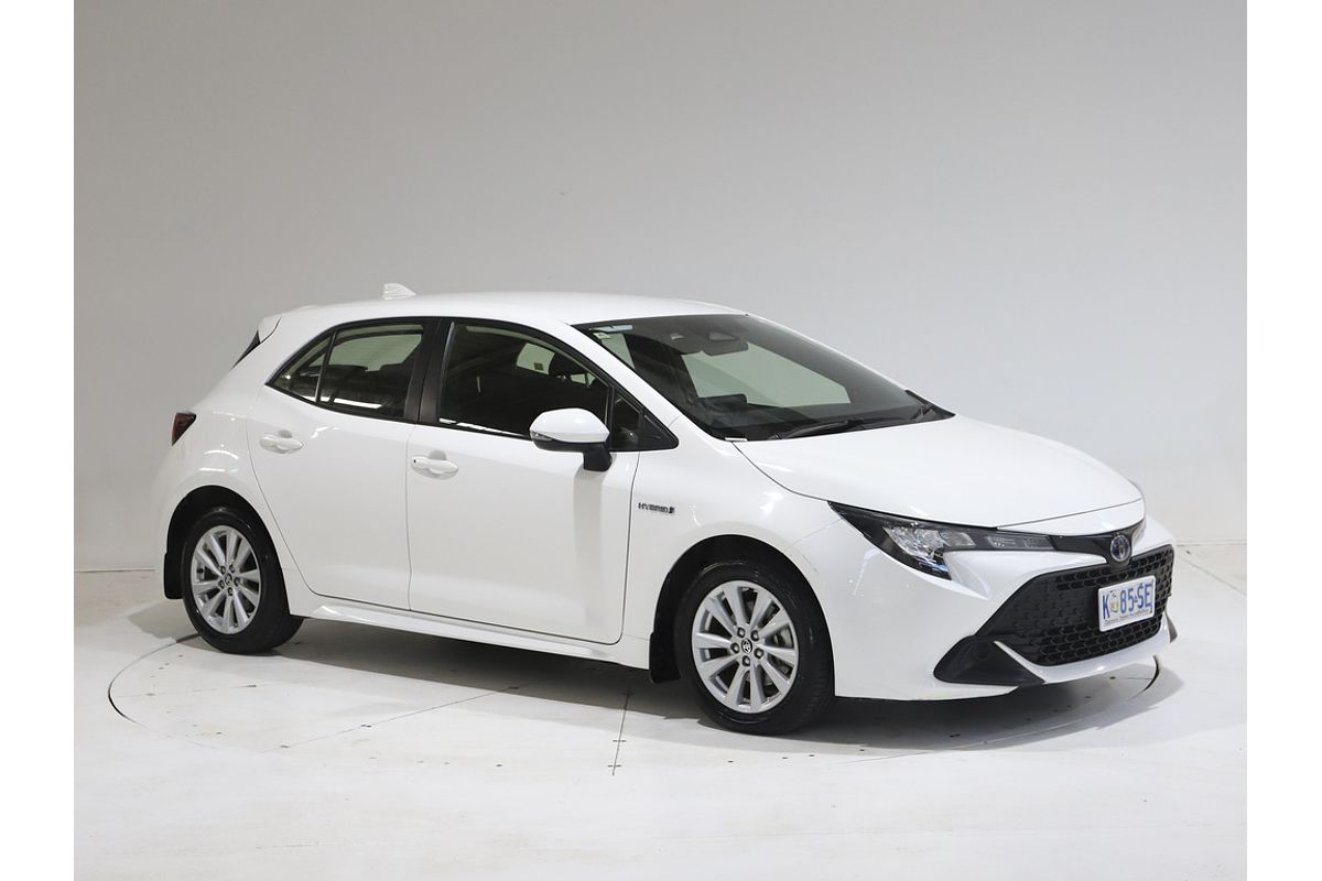 2022 Toyota Corolla Ascent Sport Hybrid ZWE219R