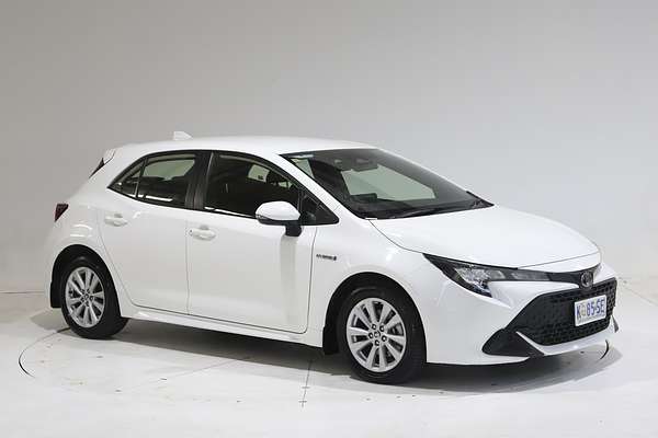 2022 Toyota Corolla Ascent Sport Hybrid ZWE219R