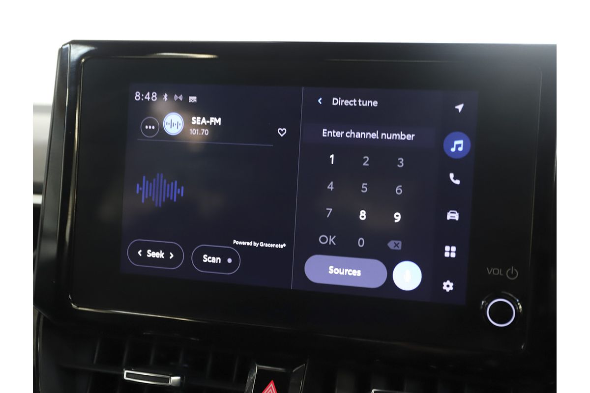 2022 Toyota Corolla Ascent Sport Hybrid ZWE219R