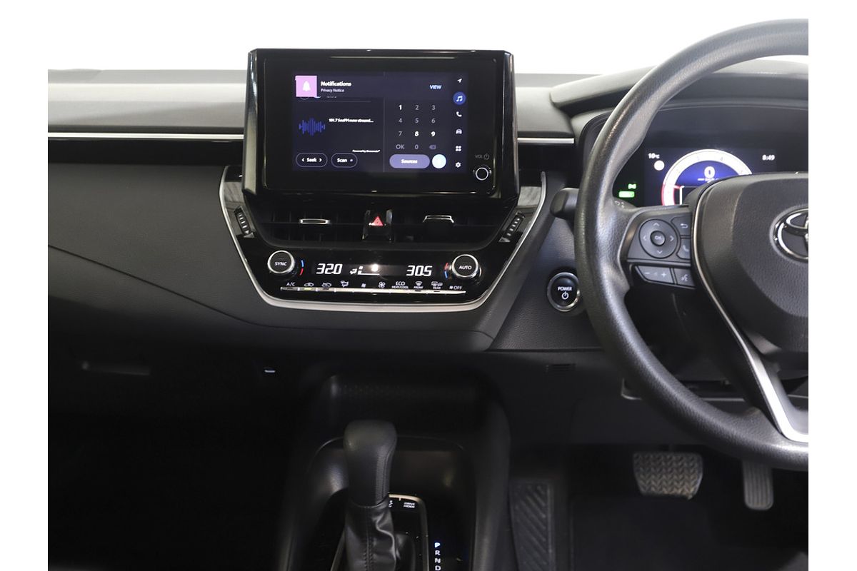 2022 Toyota Corolla Ascent Sport Hybrid ZWE219R