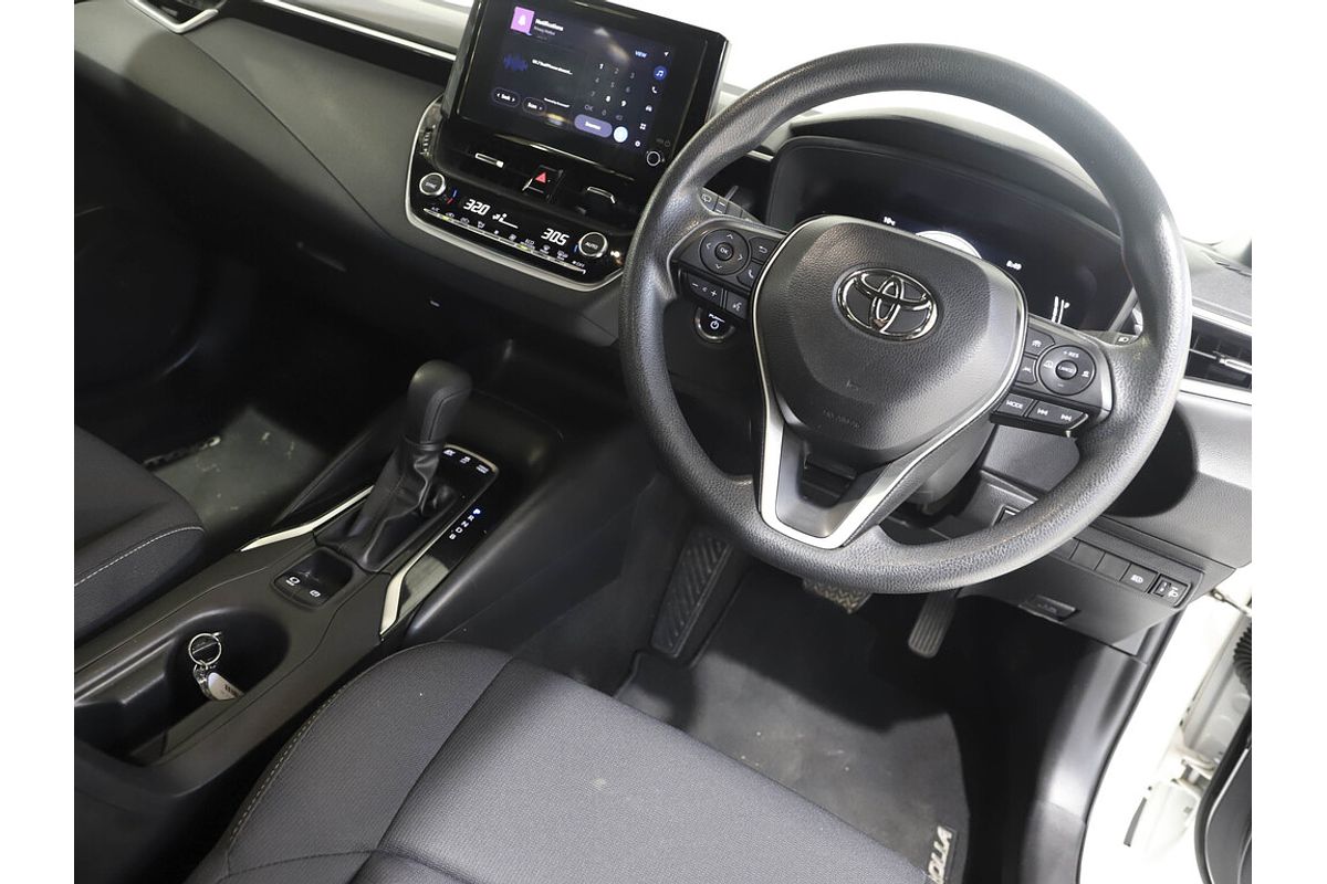 2022 Toyota Corolla Ascent Sport Hybrid ZWE219R