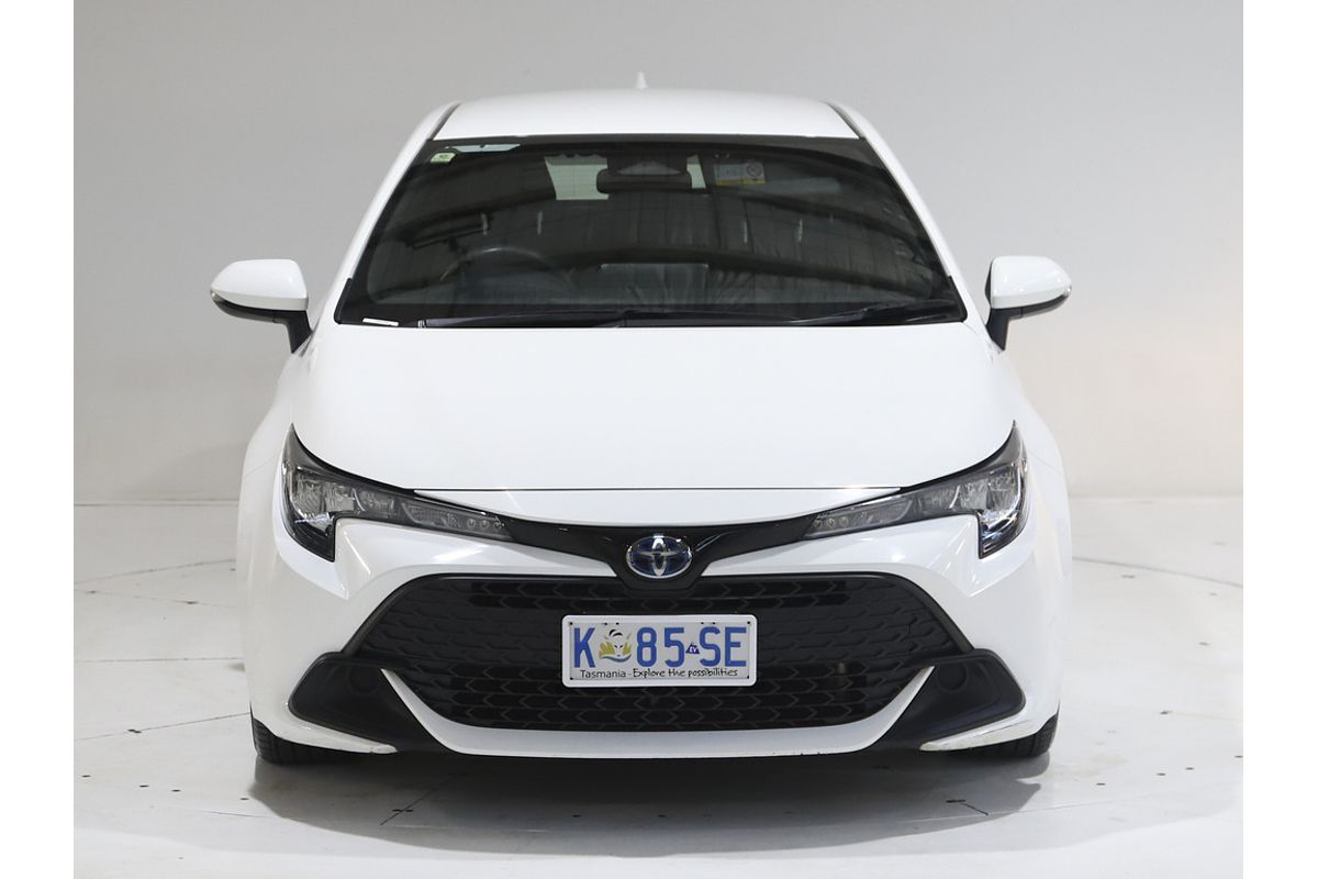 2022 Toyota Corolla Ascent Sport Hybrid ZWE219R