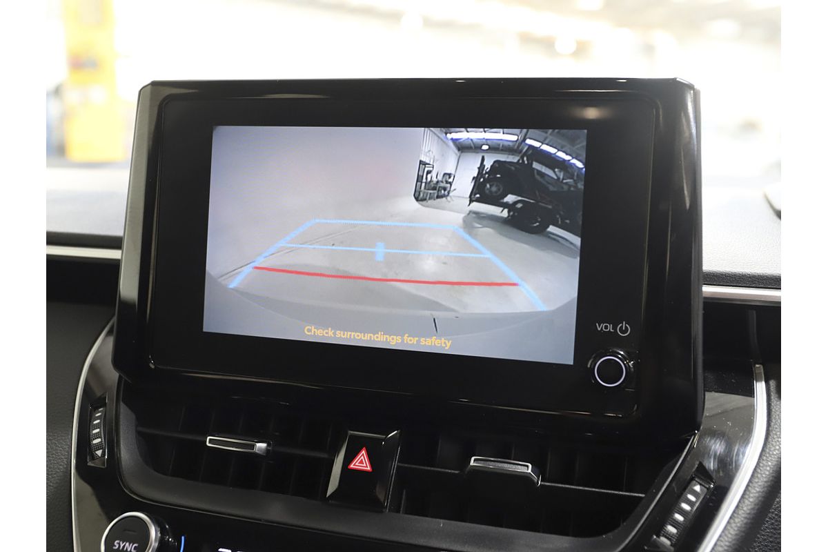 2022 Toyota Corolla Ascent Sport Hybrid ZWE219R