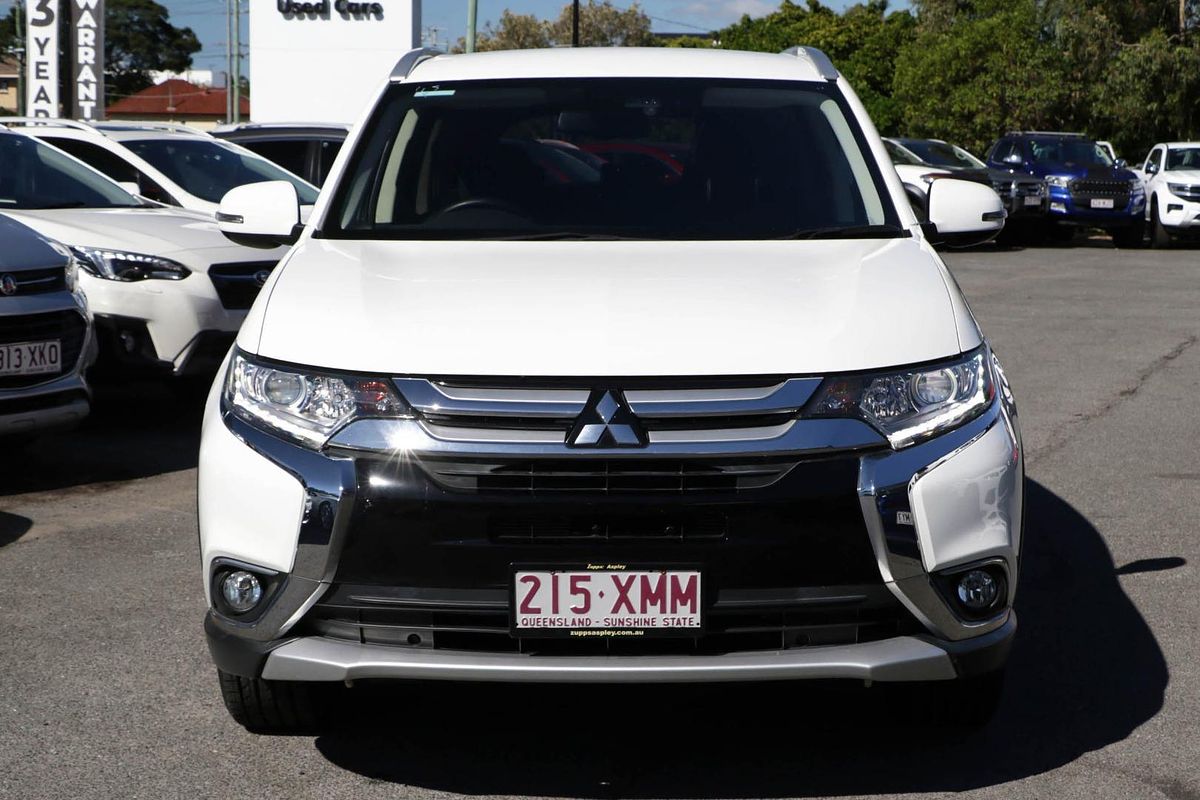 2016 Mitsubishi Outlander LS Safety Pack ZK