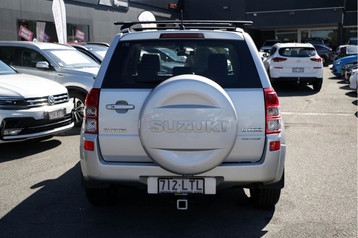 2009 Suzuki Grand Vitara Prestige JB