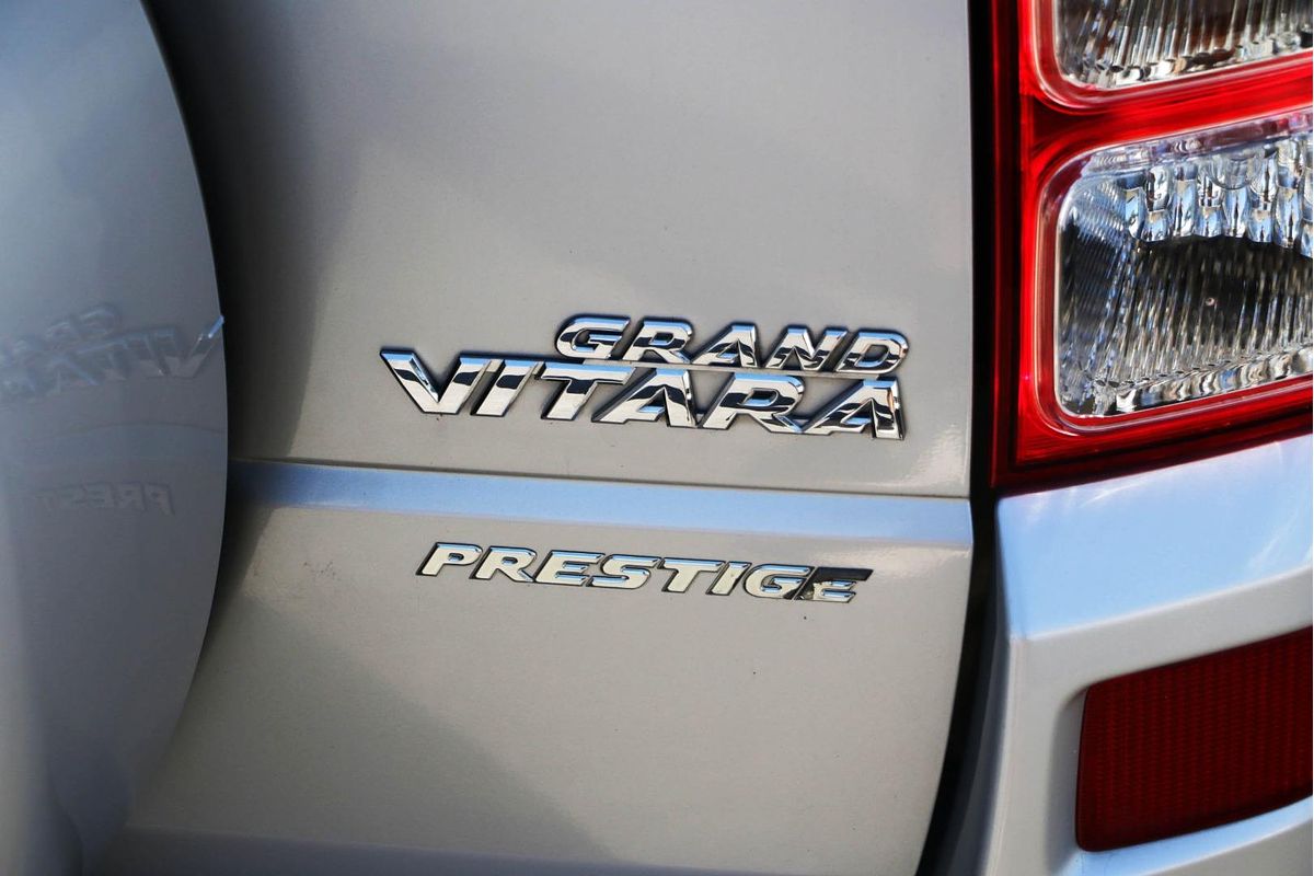 2009 Suzuki Grand Vitara Prestige JB