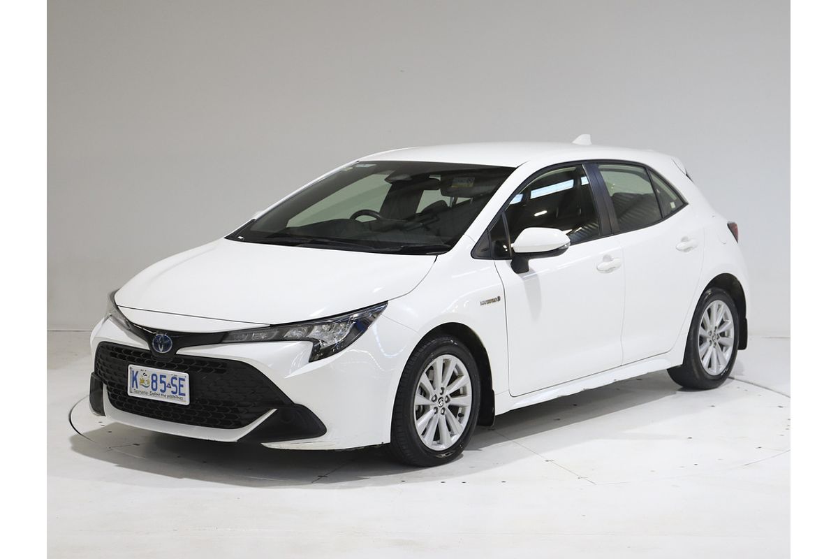 2022 Toyota Corolla Ascent Sport Hybrid ZWE219R