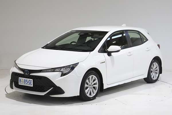 2022 Toyota Corolla Ascent Sport Hybrid ZWE219R