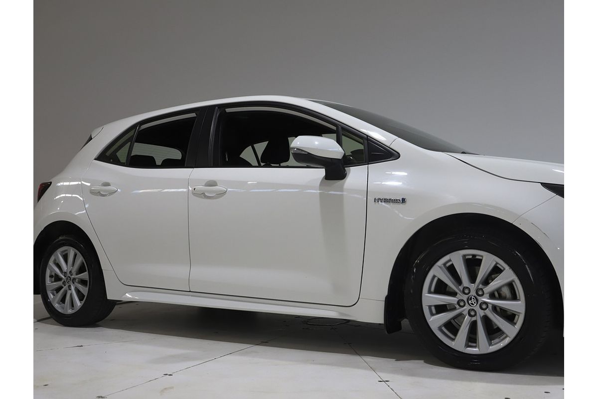 2022 Toyota Corolla Ascent Sport Hybrid ZWE219R