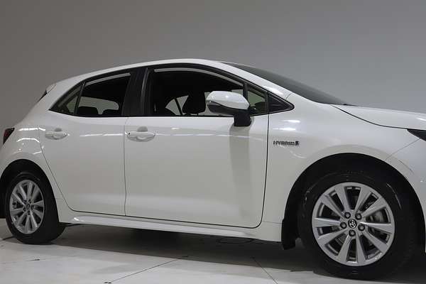 2022 Toyota Corolla Ascent Sport Hybrid ZWE219R