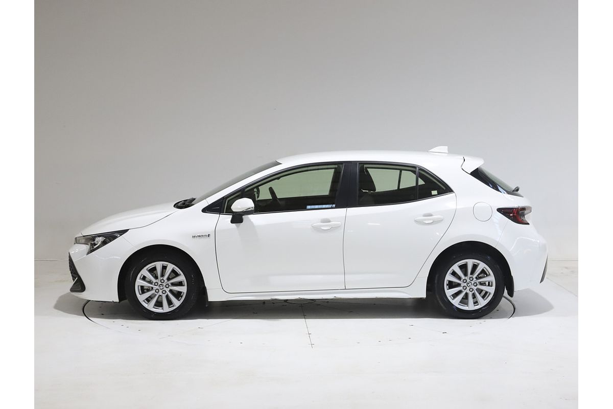 2022 Toyota Corolla Ascent Sport Hybrid ZWE219R
