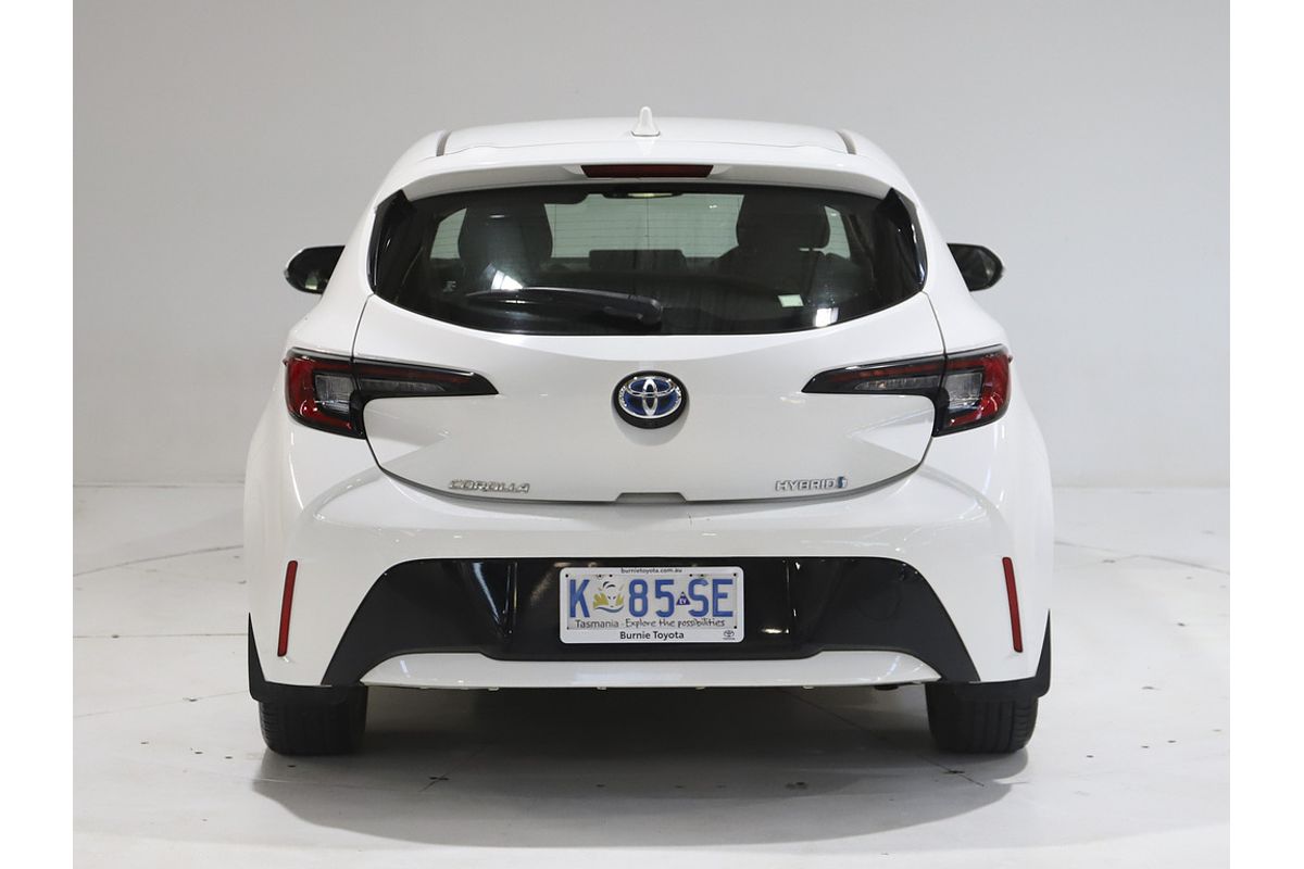 2022 Toyota Corolla Ascent Sport Hybrid ZWE219R