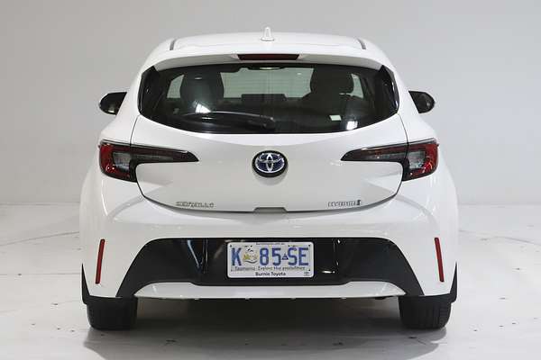 2022 Toyota Corolla Ascent Sport Hybrid ZWE219R