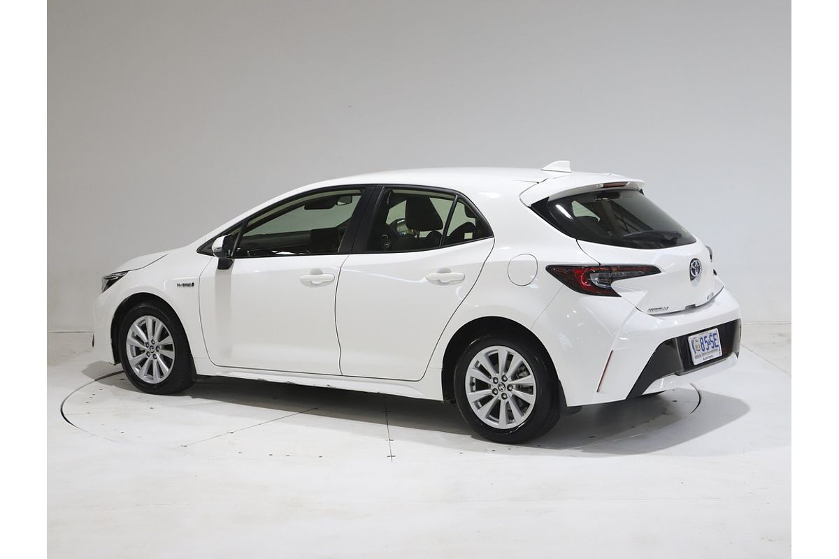 2022 Toyota Corolla Ascent Sport Hybrid ZWE219R