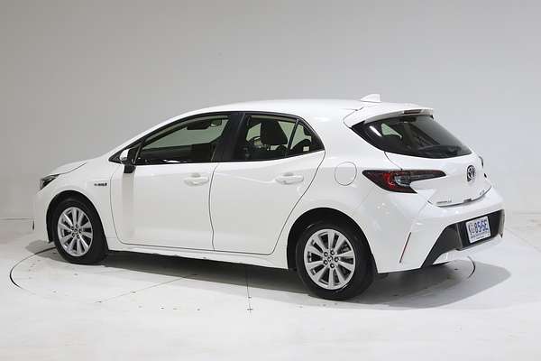 2022 Toyota Corolla Ascent Sport Hybrid ZWE219R