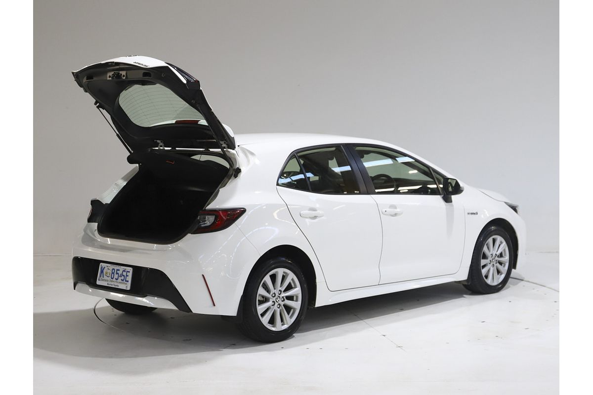 2022 Toyota Corolla Ascent Sport Hybrid ZWE219R
