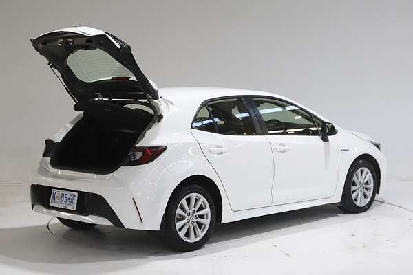 2022 Toyota Corolla Ascent Sport Hybrid ZWE219R