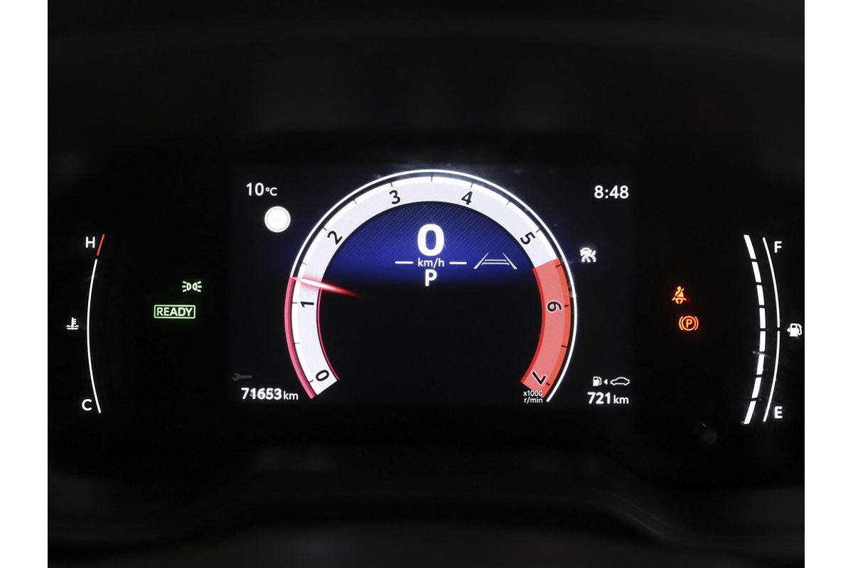 2022 Toyota Corolla Ascent Sport Hybrid ZWE219R