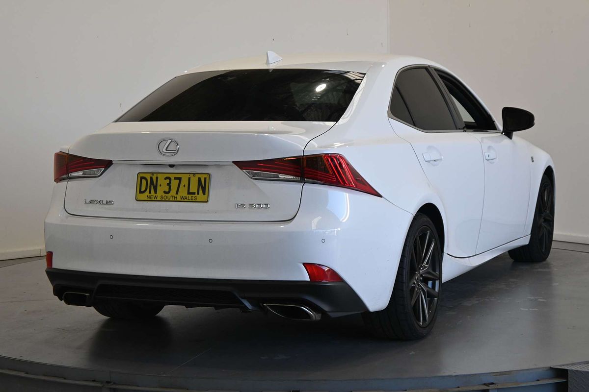 2020 Lexus IS IS300 F Sport ASE30R
