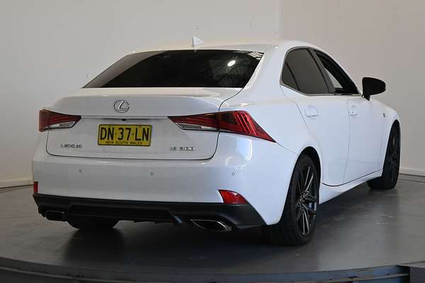 2020 Lexus IS IS300 F Sport ASE30R