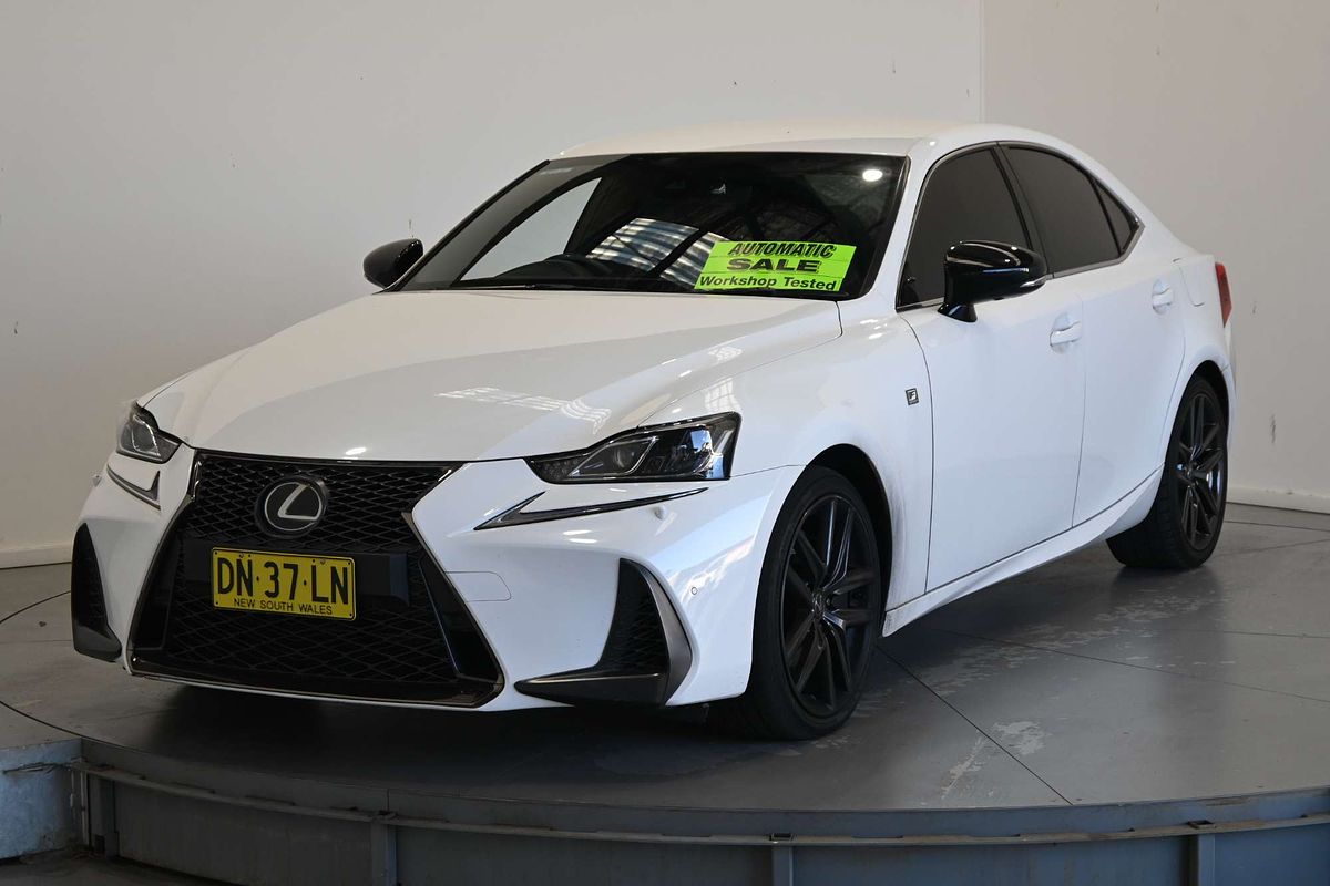 2020 Lexus IS IS300 F Sport ASE30R
