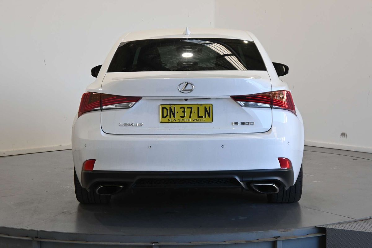 2020 Lexus IS IS300 F Sport ASE30R