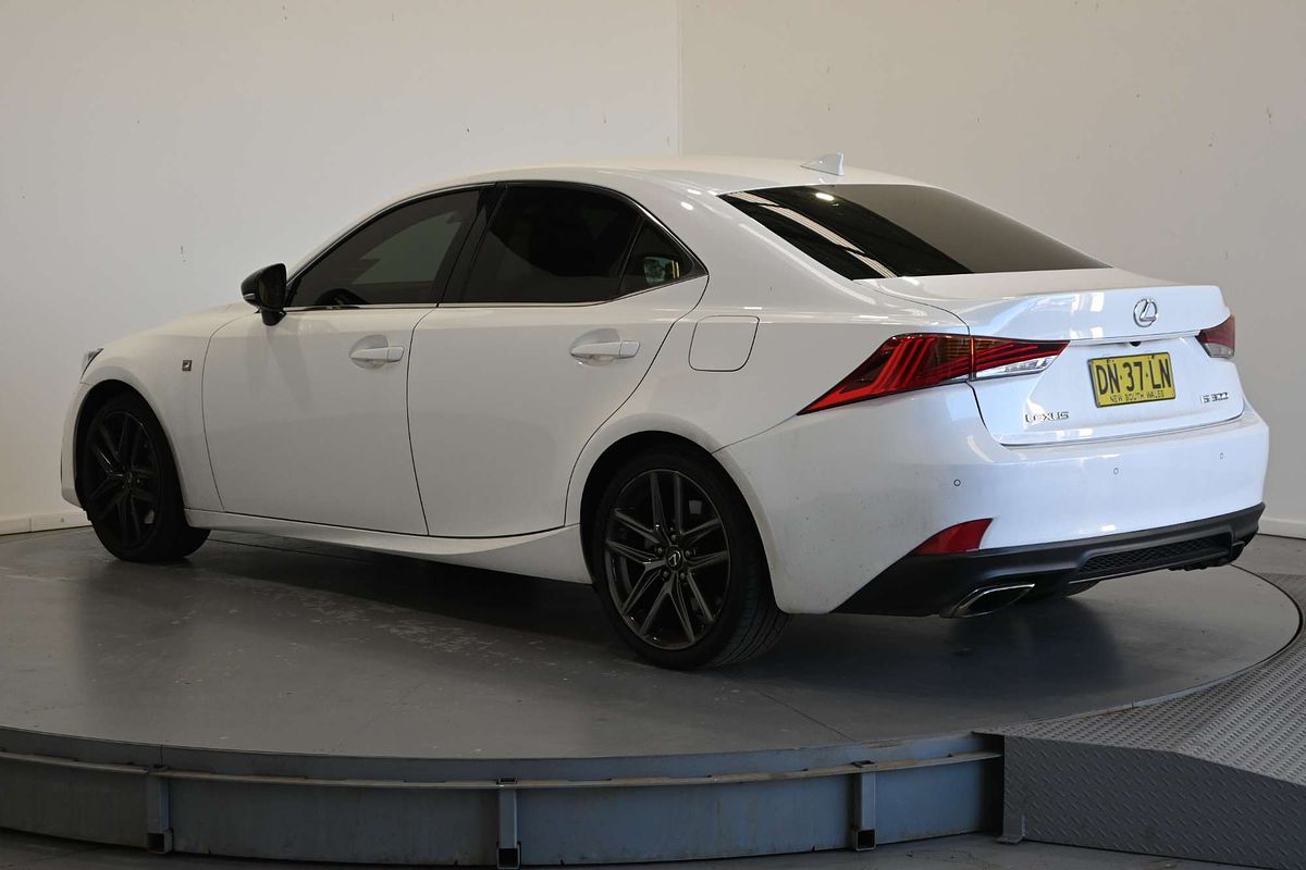 2020 Lexus IS IS300 F Sport ASE30R