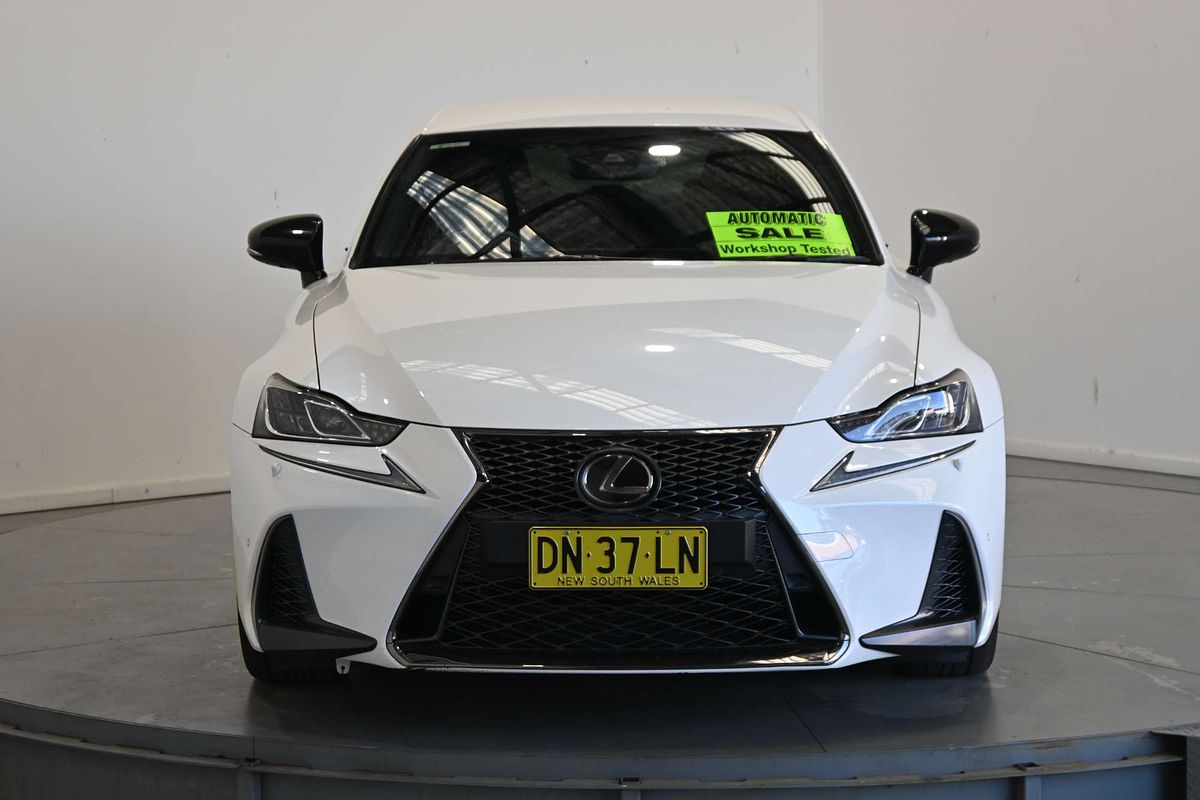 2020 Lexus IS IS300 F Sport ASE30R