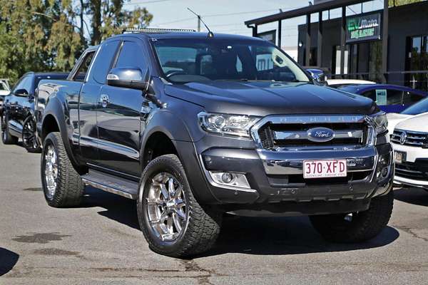 2017 Ford Ranger XLT PX MkII 4X4 3.2L