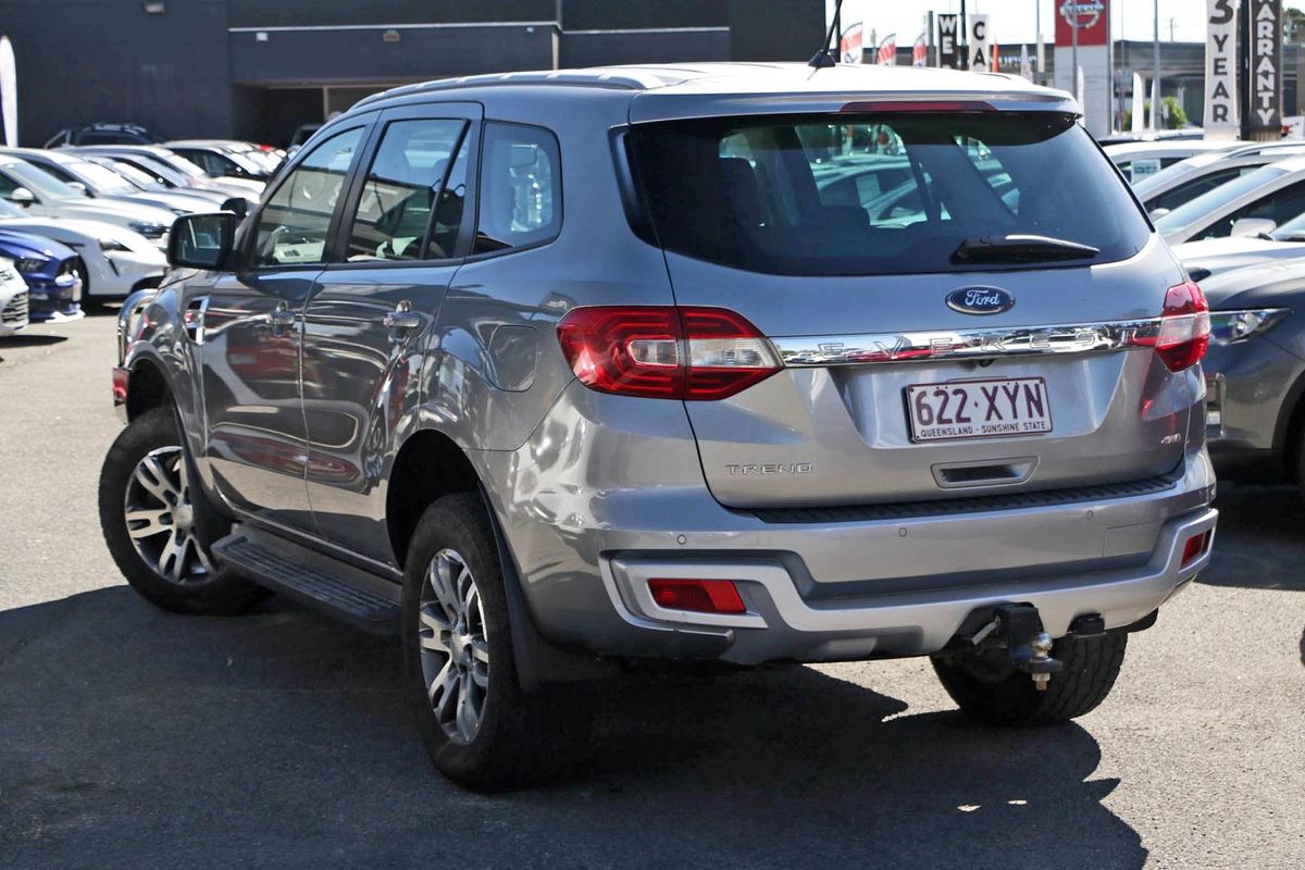 2017 Ford Everest Trend UA 3.2L