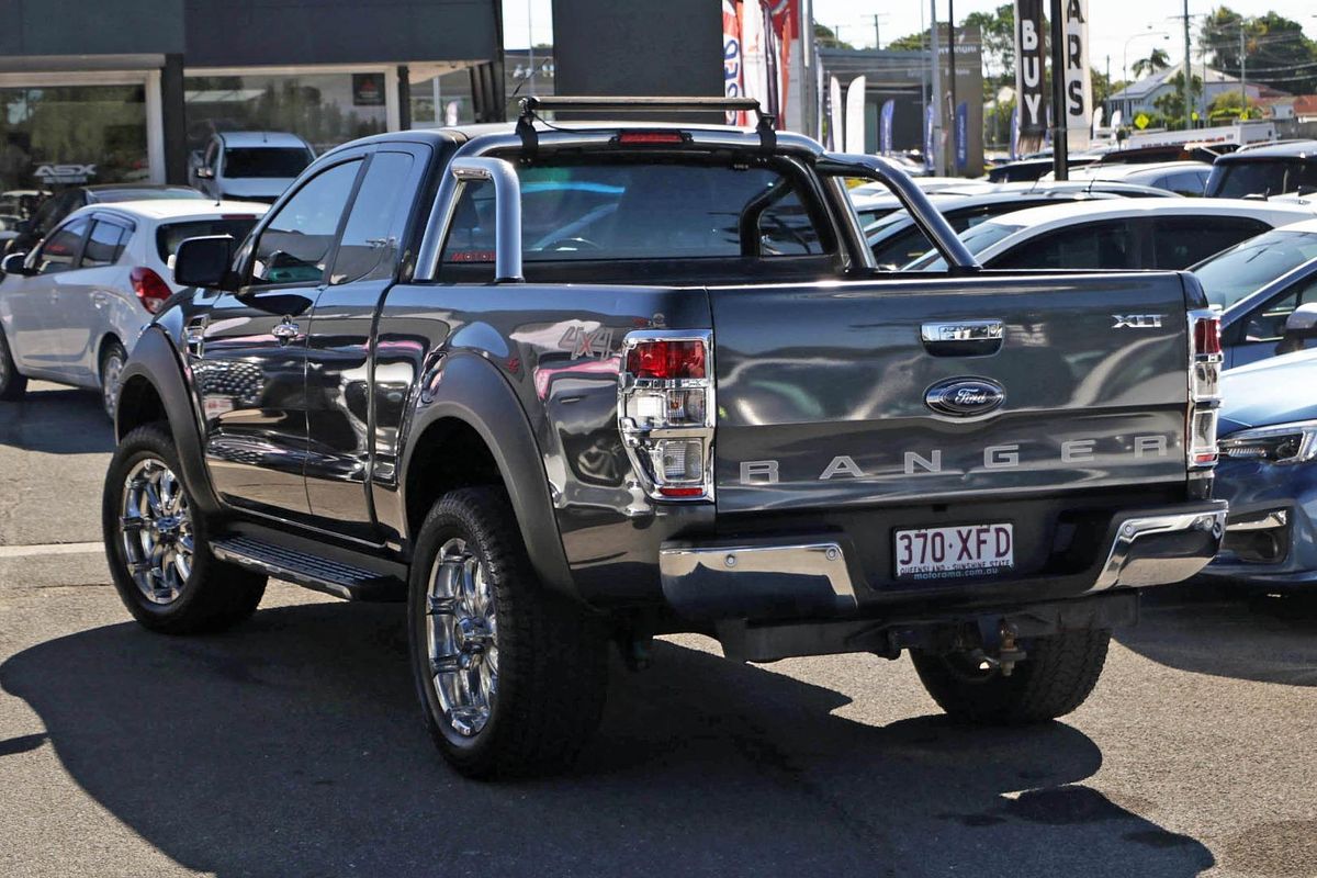 2017 Ford Ranger XLT PX MkII 4X4 3.2L