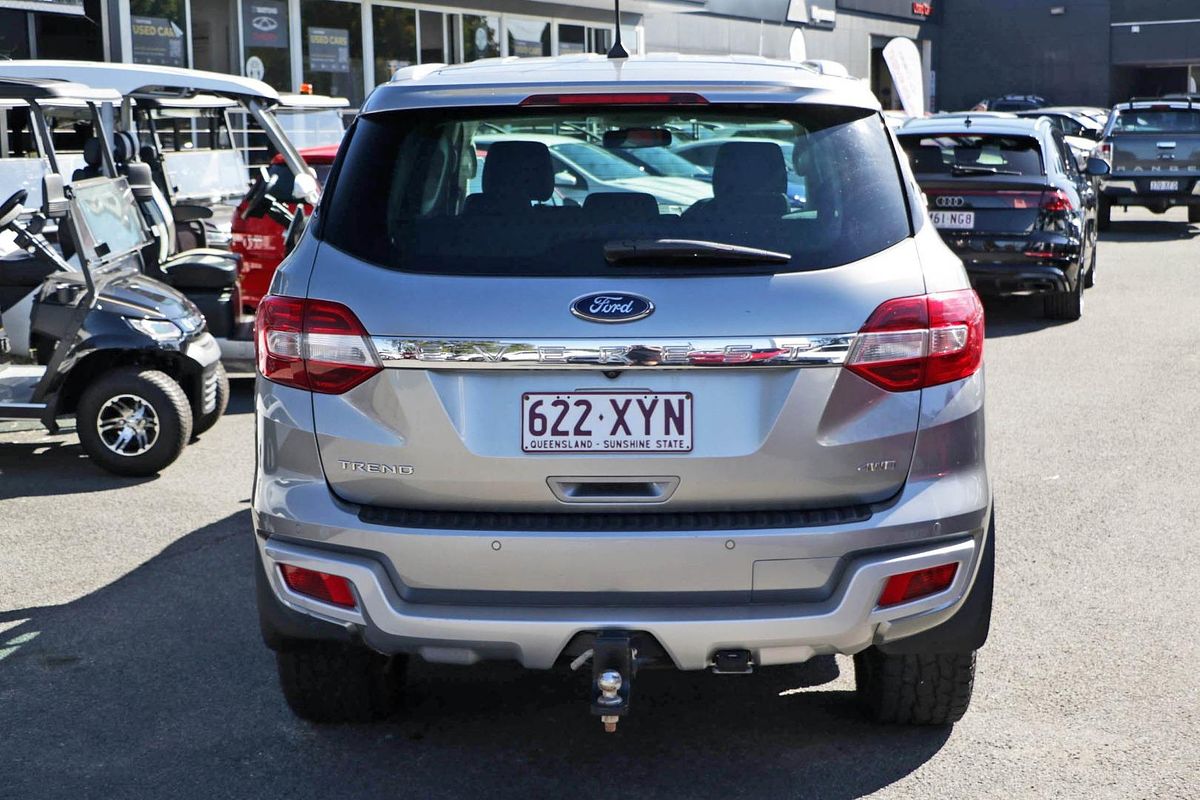2017 Ford Everest Trend UA 3.2L