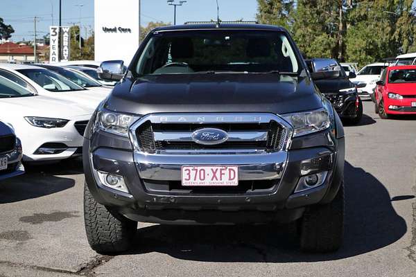 2017 Ford Ranger XLT PX MkII 4X4 3.2L