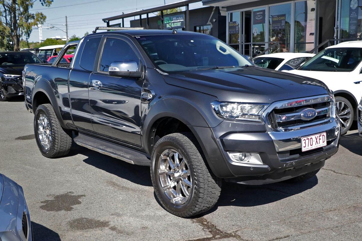 2017 Ford Ranger XLT PX MkII 4X4 3.2L