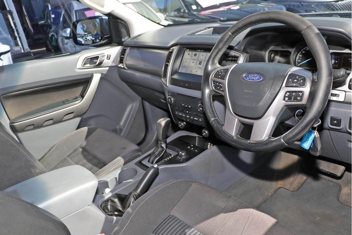 2017 Ford Ranger XLT PX MkII 4X4 3.2L