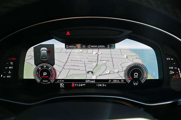 2024 Audi Q8 50 TDI S line F1