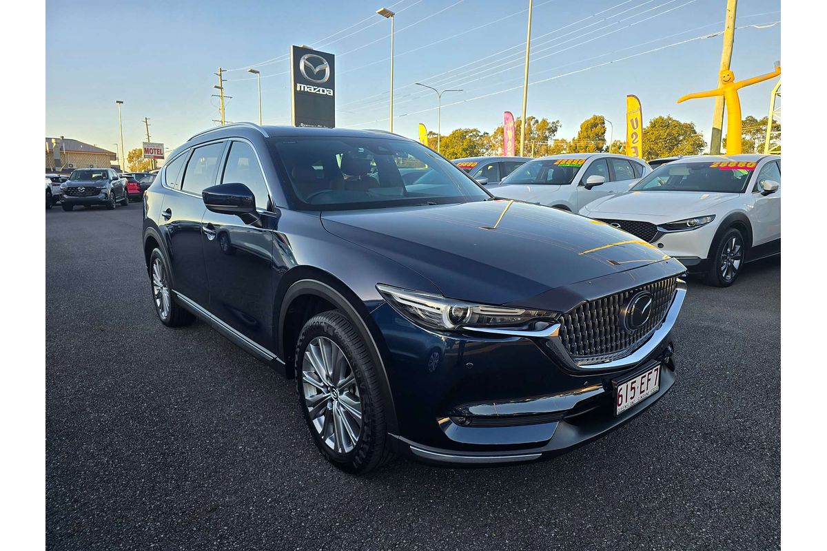 2022 Mazda CX-8 Asaki KG Series