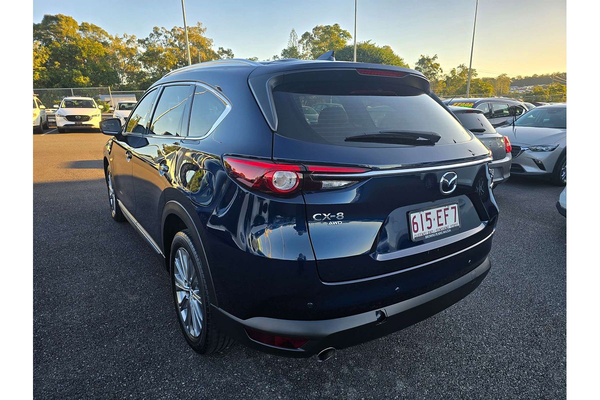 2022 Mazda CX-8 Asaki KG Series