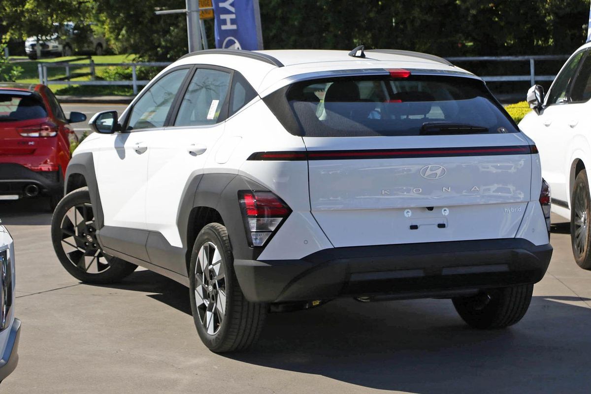 2025 Hyundai Kona Hybrid SX2.V2