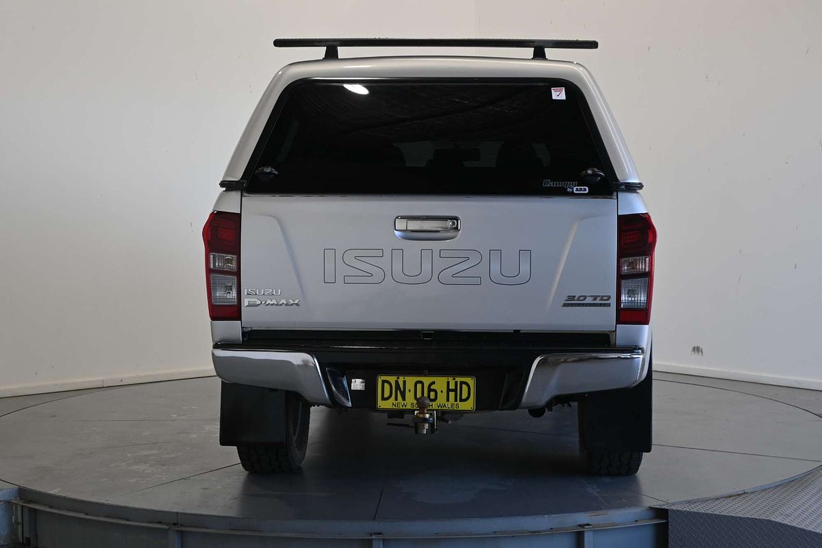 2014 Isuzu D-MAX LS-U 4X4