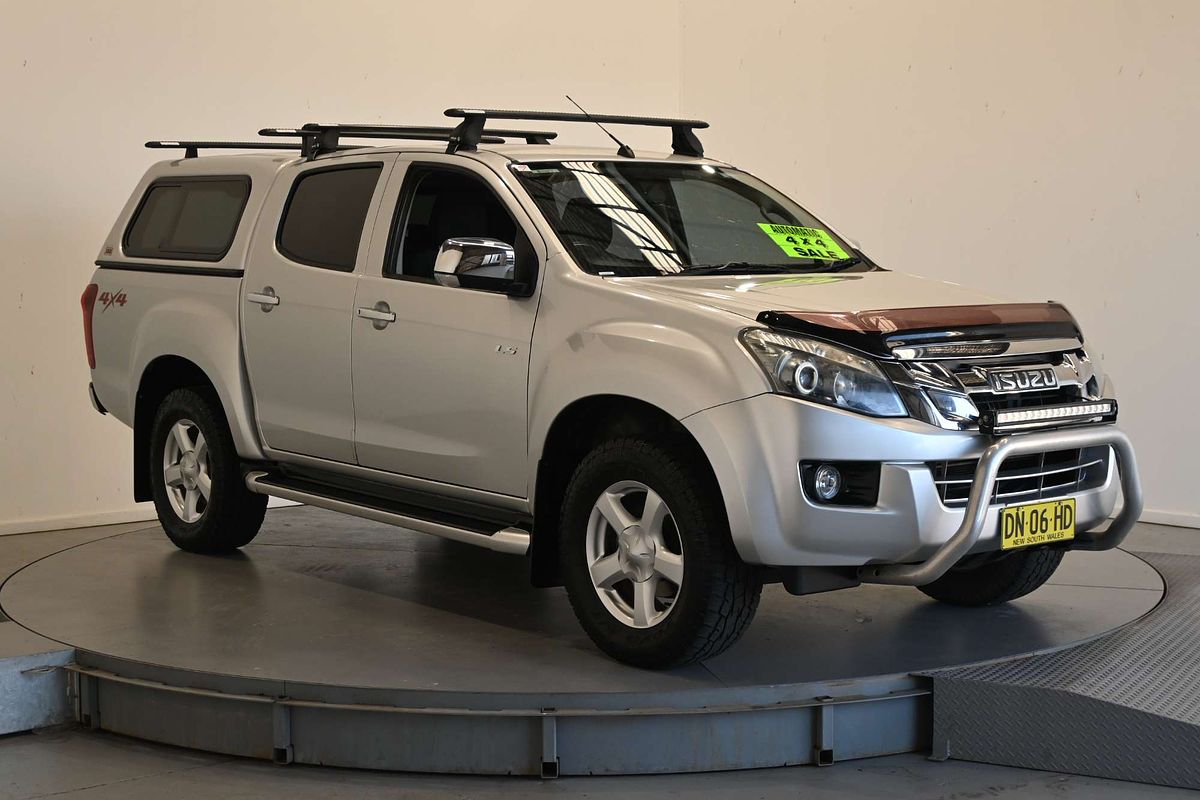 2014 Isuzu D-MAX LS-U 4X4