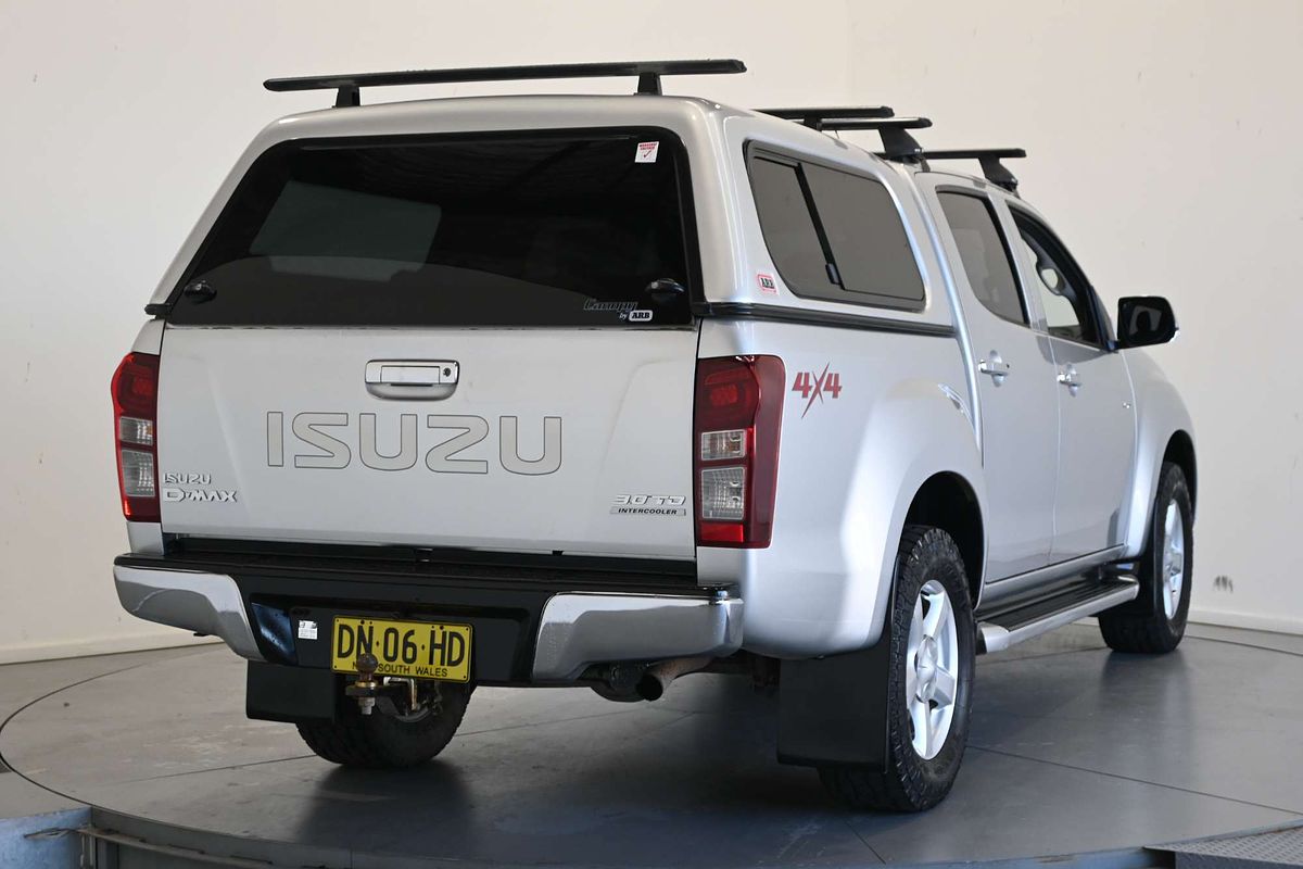 2014 Isuzu D-MAX LS-U 4X4
