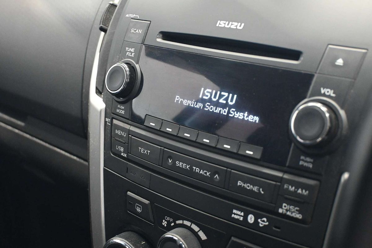 2014 Isuzu D-MAX LS-U 4X4