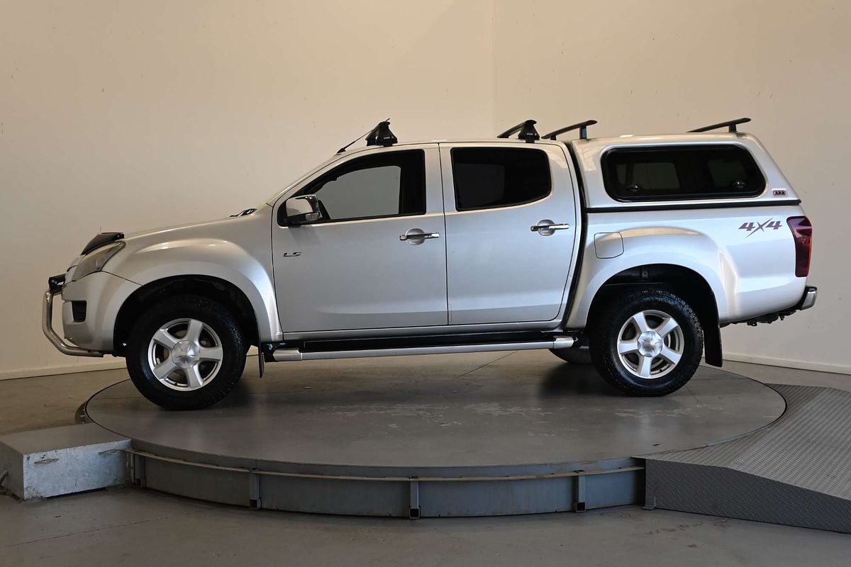 2014 Isuzu D-MAX LS-U 4X4