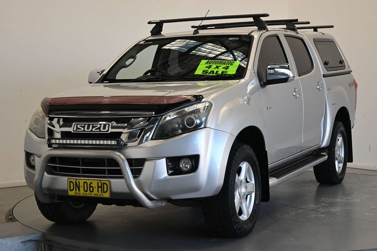 2014 Isuzu D-MAX LS-U 4X4