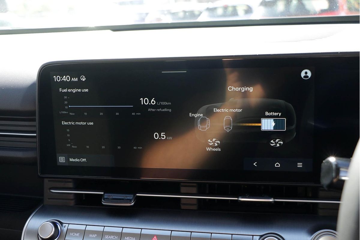 2025 Hyundai Kona Hybrid SX2.V2