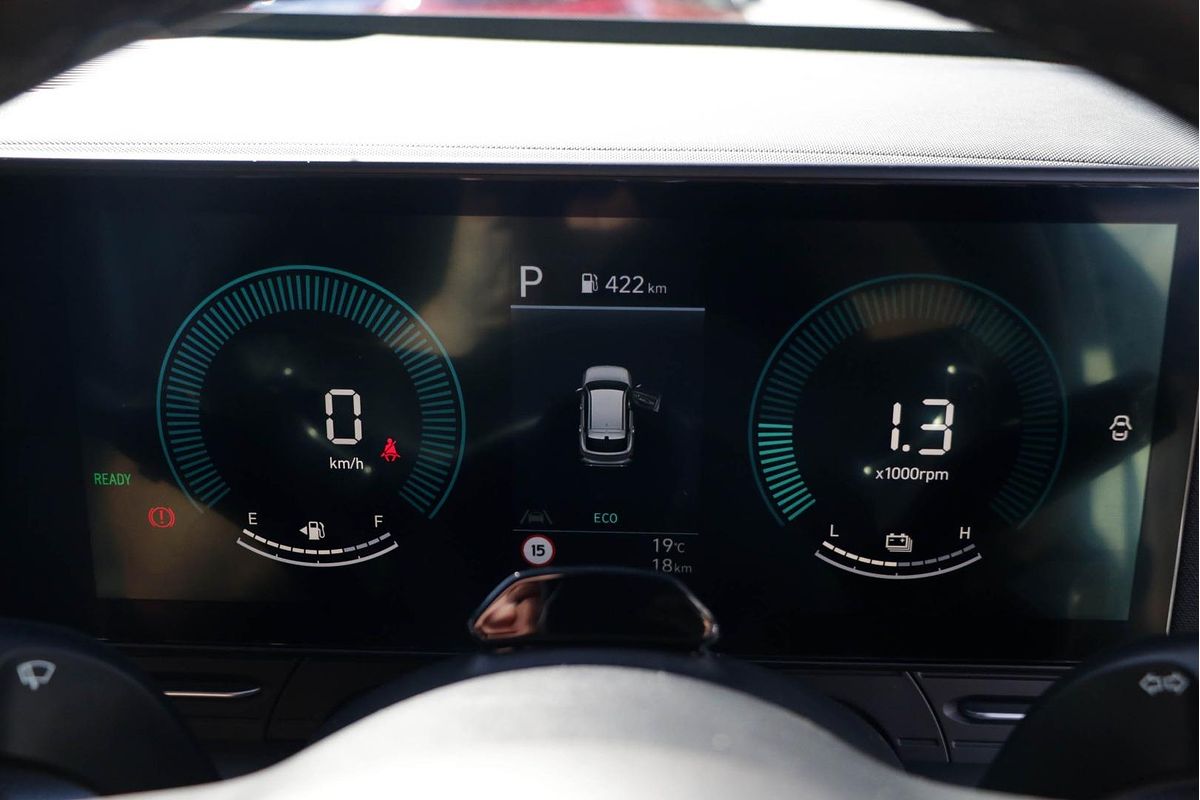 2025 Hyundai Kona Hybrid SX2.V2