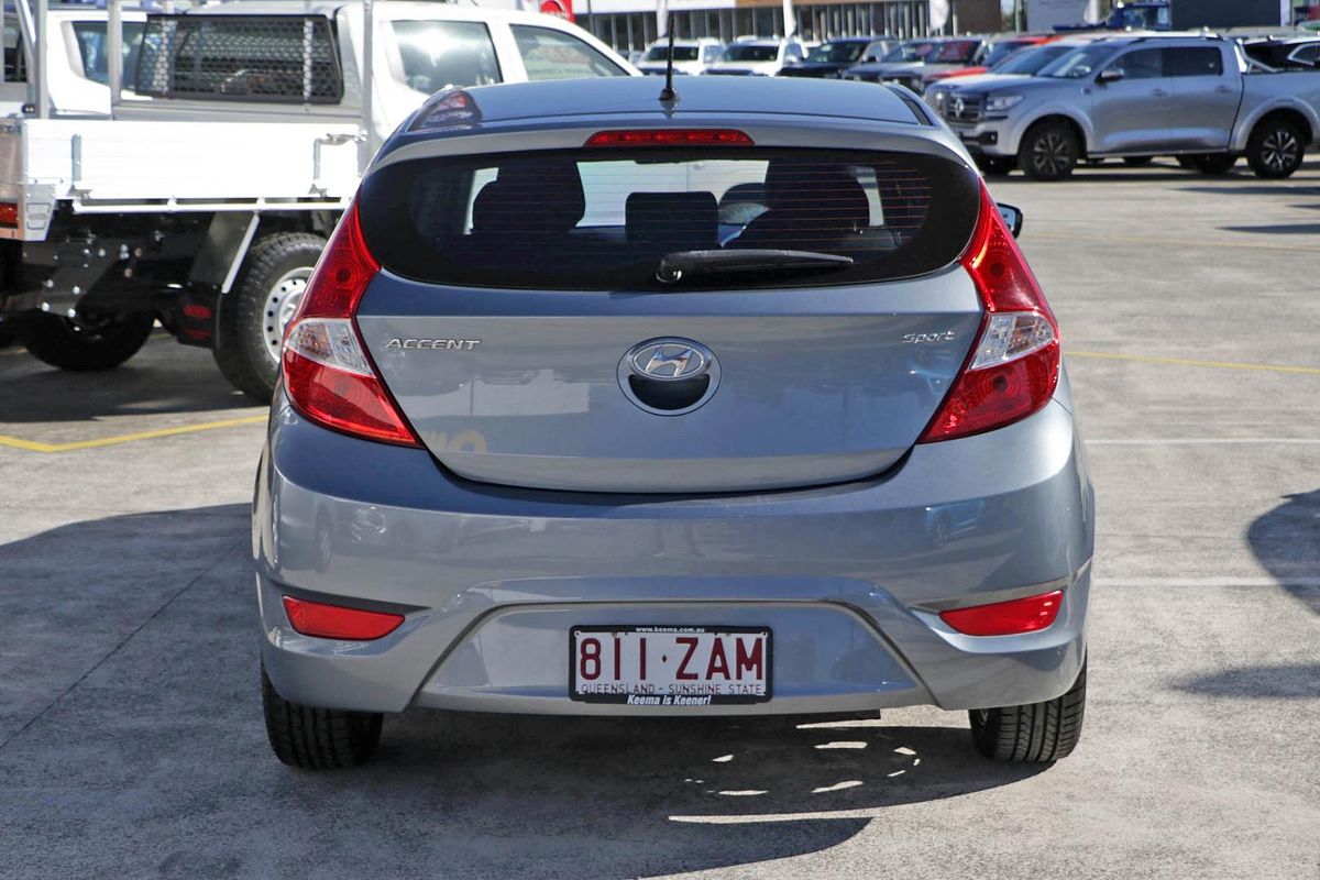 2019 Hyundai Accent Sport RB6